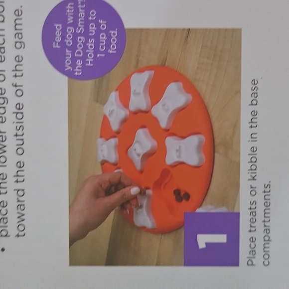 Outward Hound Dog Smart Orange and White Level 1 Puzzle NIB - Picture 4 of 7